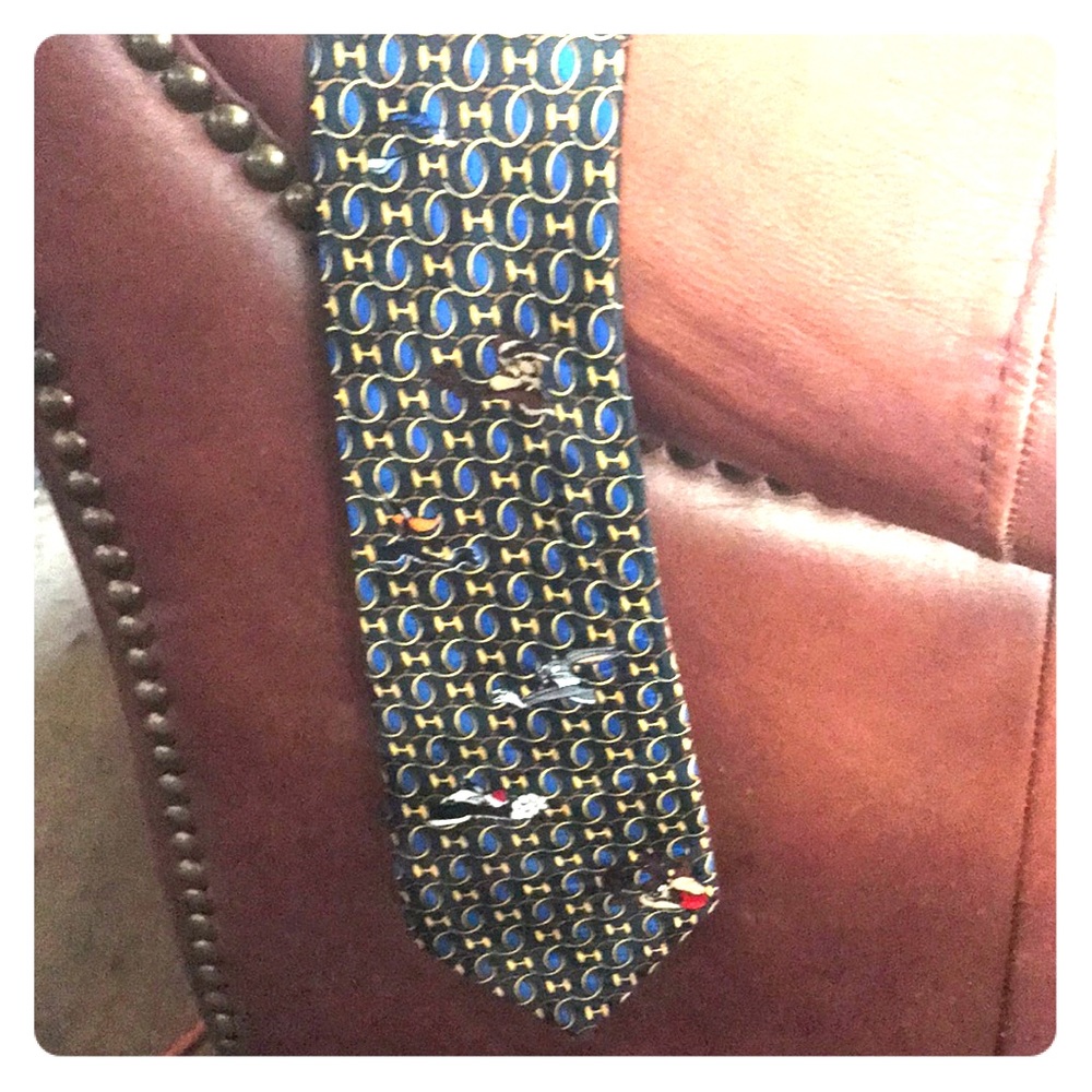Loony Tunes Silk Tie